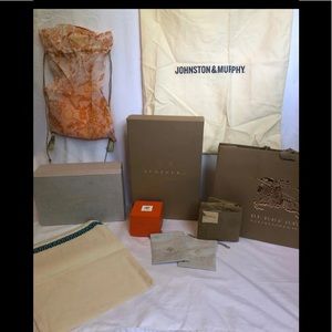 New/EUC Designer Boxes and Dustbags